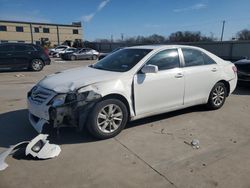 Vehiculos salvage en venta de Copart Wilmer, TX: 2010 Toyota Camry Base