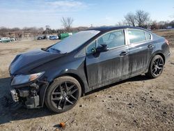 Salvage cars for sale at Baltimore, MD auction: 2013 Honda Civic LX