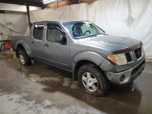 2007 Nissan Frontier Crew Cab LE