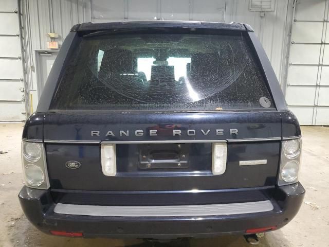 2007 Land Rover Range Rover Supercharged