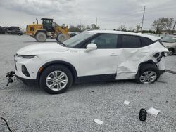 Vehiculos salvage en venta de Copart Riverview, FL: 2021 Chevrolet Blazer 2LT