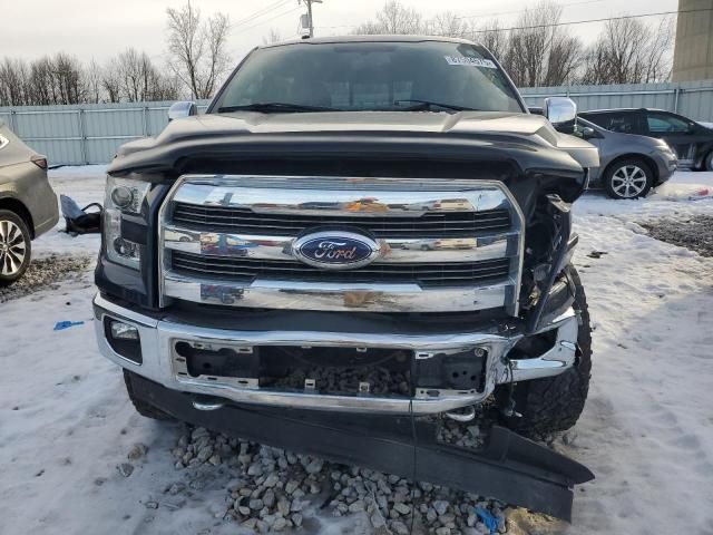 2017 Ford F150 Supercrew