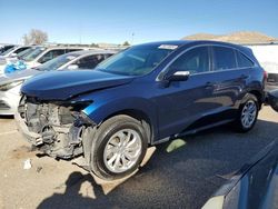 Acura rdx salvage cars for sale: 2018 Acura RDX Technology