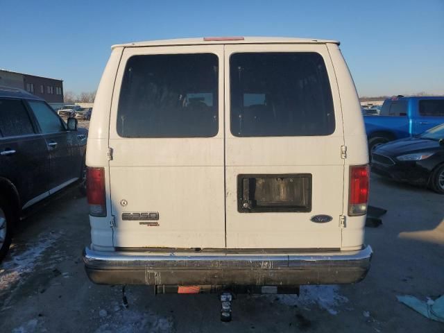 2008 Ford Econoline E350 Super Duty Wagon