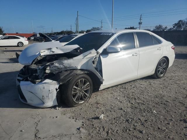 2016 Toyota Camry LE