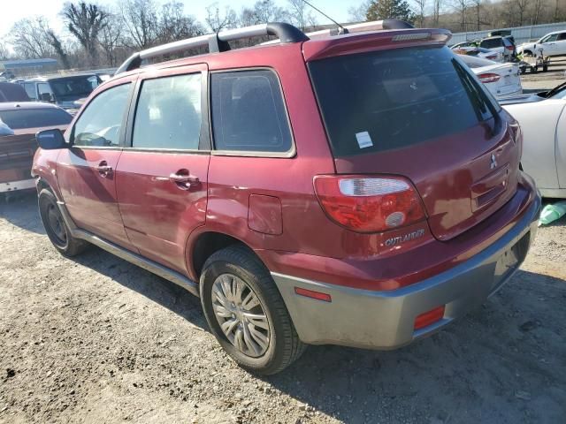 2005 Mitsubishi Outlander LS