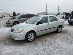 Salvage Cars with No Bids Yet For Sale at auction: 2004 Toyota Corolla CE