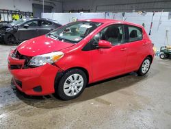 Toyota salvage cars for sale: 2013 Toyota Yaris