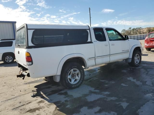 2000 Toyota Tundra Access Cab Limited