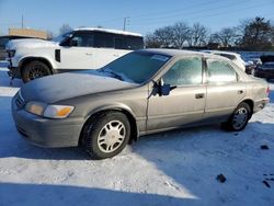 Salvage cars for sale at Moraine, OH auction: 2001 Toyota Camry CE