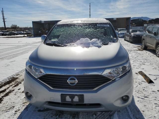 2017 Nissan Quest S