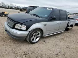 Salvage cars for sale from Copart San Antonio, TX: 2003 Ford F150 Supercrew Harley Davidson