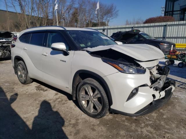 2020 Toyota Highlander Hybrid XLE