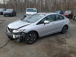 Honda Vehiculos salvage en venta: 2014 Honda Civic EX