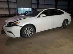 Salvage cars for sale from Copart Graham, WA: 2017 Lexus ES 300H