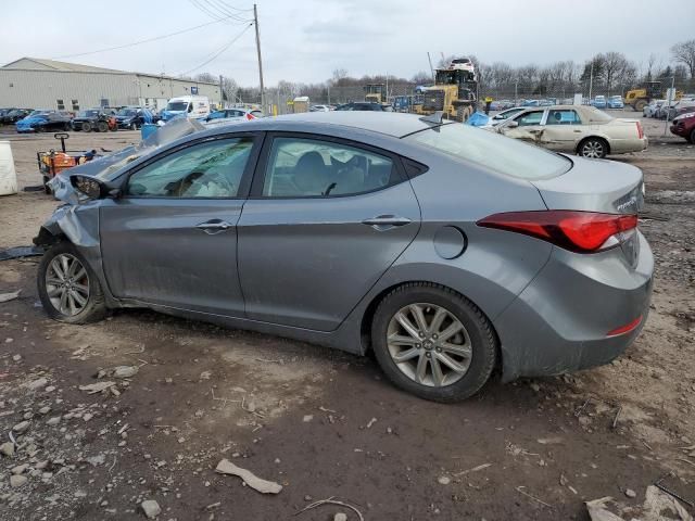 2014 Hyundai Elantra SE