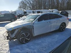 Salvage cars for sale at Glassboro, NJ auction: 2020 Honda Accord Sport