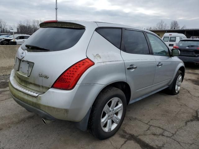 2006 Nissan Murano SL