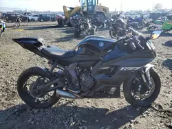 Salvage motorcycles for sale at Eugene, OR auction: 2024 Yamaha YZFR7