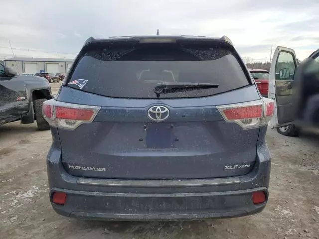 2016 Toyota Highlander XLE