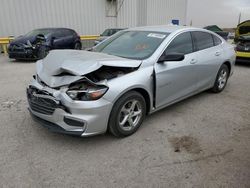 Chevrolet Malibu Vehiculos salvage en venta: 2017 Chevrolet Malibu LS