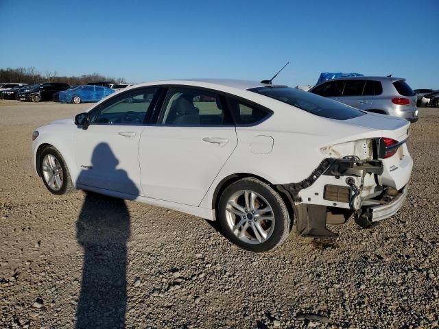 2018 Ford Fusion SE Hybrid