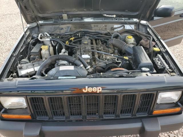 2001 Jeep Cherokee Sport