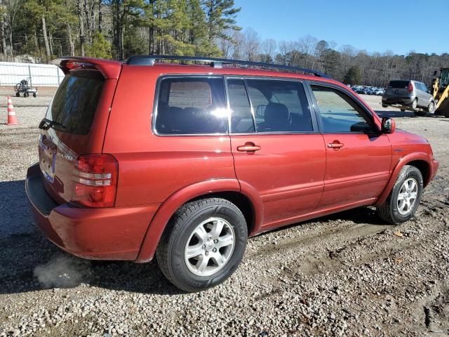 2002 Toyota Highlander Limited