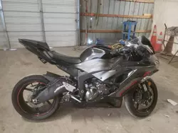 Salvage cars for sale from Copart Madisonville, TN: 2023 Kawasaki ZX636 K