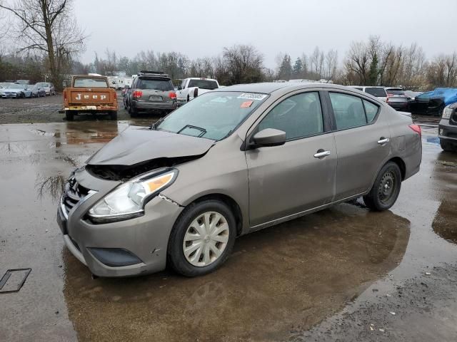 2015 Nissan Versa S