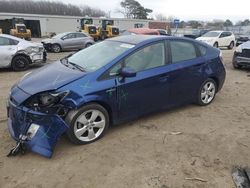 Salvage cars for sale at Hampton, VA auction: 2010 Toyota Prius