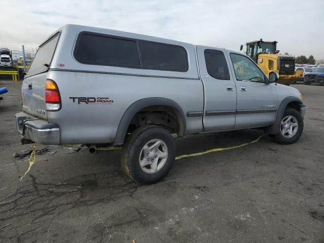 2002 Toyota Tundra Access Cab