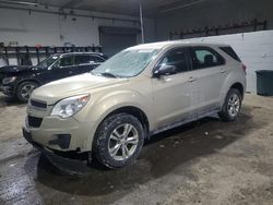 Chevrolet Vehiculos salvage en venta: 2012 Chevrolet Equinox LS