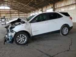 Chevrolet Equinox ls salvage cars for sale: 2020 Chevrolet Equinox LS