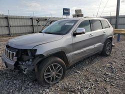 Jeep Grand Cherokee Limited salvage cars for sale: 2017 Jeep Grand Cherokee Limited