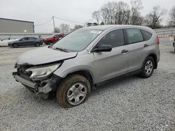 Salvage cars for sale at Gastonia, NC auction: 2015 Honda CR-V LX