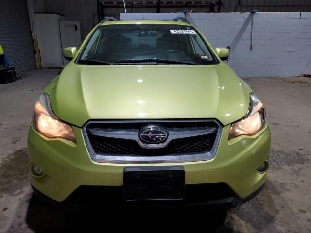 2014 Subaru XV Crosstrek 2.0I Hybrid Touring