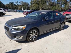 Buy Salvage Cars For Sale now at auction: 2014 KIA Cadenza Premium