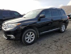 Toyota salvage cars for sale: 2011 Toyota Highlander Base