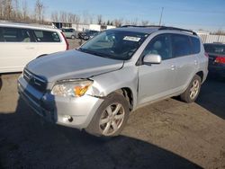 Toyota salvage cars for sale: 2008 Toyota Rav4 Limited