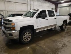 Chevrolet Silverado k3500 lt Vehiculos salvage en venta: 2015 Chevrolet Silverado K3500 LT