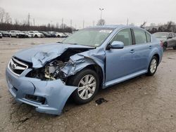 Carros salvage a la venta en subasta: 2011 Subaru Legacy 2.5I Premium