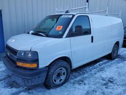 Chevrolet Express g2500 salvage cars for sale: 2018 Chevrolet Express G2500