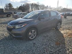 Salvage cars for sale at Mebane, NC auction: 2022 Honda HR-V LX