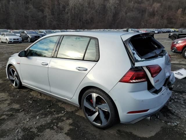 2019 Volkswagen GTI S