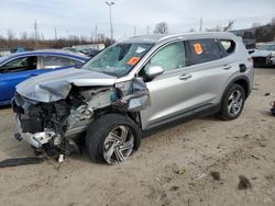 Salvage cars for sale at Bridgeton, MO auction: 2023 Hyundai Santa FE SEL