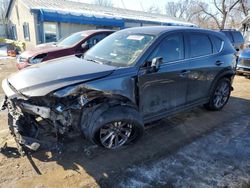 Salvage cars for sale at Wichita, KS auction: 2020 Mazda CX-5 Grand Touring