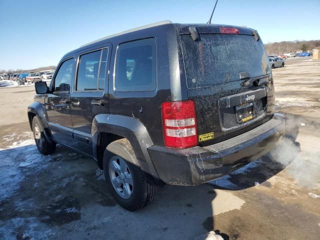 2012 Jeep Liberty Sport