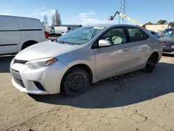 Salvage cars for sale at auction: 2014 Toyota Corolla L