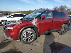 Nissan Rogue sv salvage cars for sale: 2021 Nissan Rogue SV